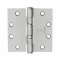 McKinney Standard Hinge Ball Bearing, 5 knuckles, Full Mortised Satin Chrome (US26D) Finished