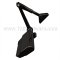 Norton 5839 NY Trash Room Door Operator, Automatic Door Closer, Electromechanical, Push Side, Black Textured Finish Finish