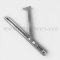 Norton Checkmate 6ADJ Series, Concealed, Low Profile, Adjustable, Stop And Holder, Aluminum Painted