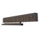 Norton 7200 Series, Electromechanical Closer, Pull side, rigid slide arm and track, Dark Satin Bronze, Equiv Finish