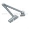 Norton 1601, Door Closer, Surface Closer, Regular, parallel or top jamb to 3" reveal, No Hold Open, Aluminum Painted Finish