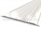 Pemko #272 Utility Threshold, 6" Aluminum or Bronze, .25" Height, Mill Finish Aluminum, 36" Length