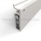 Pemko #412 Automatic Door Bottom, Aluminum, Bronze or Stainless Steel with EPDM Rubber Seal, .75" Drop, 36" Length, Clear Anodized Aluminum Finish