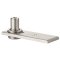 Assa Abloy PF-ADJ-PIVOT Adjustable Pivot for Patch Fitting, Clear Anodized Aluminum (US28) Finish