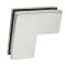 Assa Abloy PFT-60 Glass Sidelite Transom Patch With Blank And Stop Tab, Clear Anodized Aluminum (US28) Finish