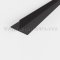 17" Length, Black