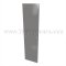 Ives VS8200 Pull Plate- Clear Anodized Aluminum