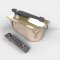 Norton 28 Series, Floor Door Closer, Center Hung, Single Acting, Non-hold Open, Bright Brass Finish