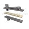 Rixson H345, Door Closer Pivot, Longer Throw Pin For Taller Doors Top Pivot, Heavy Duty, Bright Brass Finish