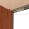 Norton 0608 Series, Door Closer, Overhead Concealed, Single Acting, Aluminum doors & frames, No Hold Open, Bright Brass Finish