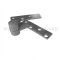 Norton 180, Door Closer Pivot, Offset Top Pivot Set, Fire rated 3/4" Offset, Aluminum Painted Finish