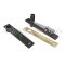 Norton 320, Door Closer Pivot, Center Hung Top Pivot, Light Duty, Bright Brass Finish