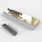 Norton 5020 Series, Door Closer, Center Hung, Double Acting, 36" Door Width, Non-hold Open w/ Backcheck, Bright Brass Finish