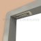 Norton 608 Series, Door Closer, Overhead Concealed, Single Or Double Acting, Aluminum doors & frames, end load arm, No Hold Open, Bright Brass Finish
