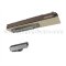 Rixon 700 Series, Door Closer, Overhead Concealed, Single Acting, 30”(Ext) 36"(In), Aluminum Door & Frame, Bright Brass Finish