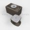 Rixson 991M Electromagnetic Door Holder, Hazardous Location Wall, Dark Satin Bronze, Equiv Finish