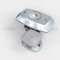 Rixson 997M Electromagnetic Door Holder, Wall Mounted, Conceled Wiring, 2-5/8" Projection, Aluminum Painted Finish