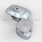 Rixson 998M Electromagnetic Door Holder, Wall Mounted, Concealed Wiring, 3-5/8" Projection, Aluminum Painted Finish