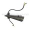 Rixson EH340, Door Closer Pivot, Center Hung Heavy Duty For Power Transfer Top Pivot, Bright Brass Finish