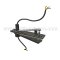 Norton EH345, Door Closer Pivot, Center Hung Longer Throw Pin Heavy Duty For Taller Doors For Power Transfer, Bright Brass Finish