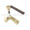 Norton 173, Door Closer Pivot, 3/4" Offset, Light Duty/Weight Pivot Set, Bright Brass Finish
