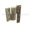 Norton 319, Door Closer Pivot, Intermediate Pivot, Half Mortise, 3/4" Offset, Bright Brass Finish