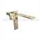 Rixon 680, Door Closer Pivot, Offset Hung Top Pivot, 3/4" Offset, Bright Brass Finish