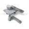 Norton L117, Door Closer Pivot, Heavy Weight Pivot Set, Lead Lined, Fire rated, 3/4" Offset for 1-3/4" Door w/ FL180 Top Pivot, Aluminum Painted Finish