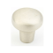 Mountain Round Cabinet Knob- Antique Silver