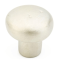 Mountain Round Cabinet Knob- Antique Silver