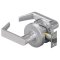 Schlage Rhodes Door Handle, Mechanical Door Handle, ND Series, Non-Keyed Function, Passage Latch, Satin Chrome Plated Finish
