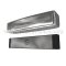 Securitron M680E EcoMag Series Magnalock, Electronic Lock, Satin Aluminum, Clear Anodized Finish
