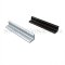 Securitron HEB Header Extension Brackets For For MM15 MEMLOCK, 1", Clear Anodized Finish