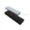 Securitron HEB Stop Filler Plates For MM15 MEMLOCK, 1/2”, Clear Anodized Finish