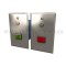 Securitron PB3 Series Push Button, Illuminated, Momentary, DPST/DPDT, Single Gang, Green/Red Lens