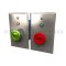 Securitron PB Medium Round Illuminated Push Button, Monetary Switch