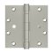 Deltana DTSS55BB-SEC, 2 Ball Bearings, Satin Nickel (US15), Full Mortise