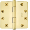 Emtek Finished Sample Polished Brass