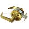 Accentra 5403LN Commercial Locks Polished Brass Finished