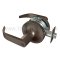 Accentra PB-4708LN Commercial Locks Oil Rubbed Bronze, Equiv. (10BE) Finished