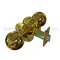 Yale 5407CK Commercial Locks Polished Brass (US3)Finished