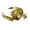 Accentra Door Handle 5404LN, Pacific Beach Lever, Bright Brass Finish