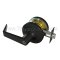 Accentra 5439LN Commercial Locks Black Suede Powder Coat Finished