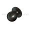 Accentra Door Handle 5455CK, Carolina Knob, Dark Oxidized Satin Bronze - Equivalent Finish