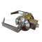 Accentra Door Handle  6401LN, Augusta Lever, Satin Chrome Plated Finish