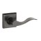 Yale Expressions Ellington Rosette with Brunswick Lever, Passage, Oil Rubbed Bronze (US10B) Finished