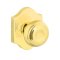 Yale Expressions Everly Rosette with Lewiston Knob Polished Brass (US3) Finished