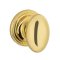 Yale Expressions Maguire Rosette with Auburn Knob Polished Brass (US3) Finished