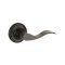 Yale Expressions Maguire Rosette with Brunswick Lever, Passage, Oil Rubbed Bronze (US10B) Finished
