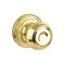 Yale Expressions Maguire Rosette with Lewiston Knob Polished Brass (US3) Finished